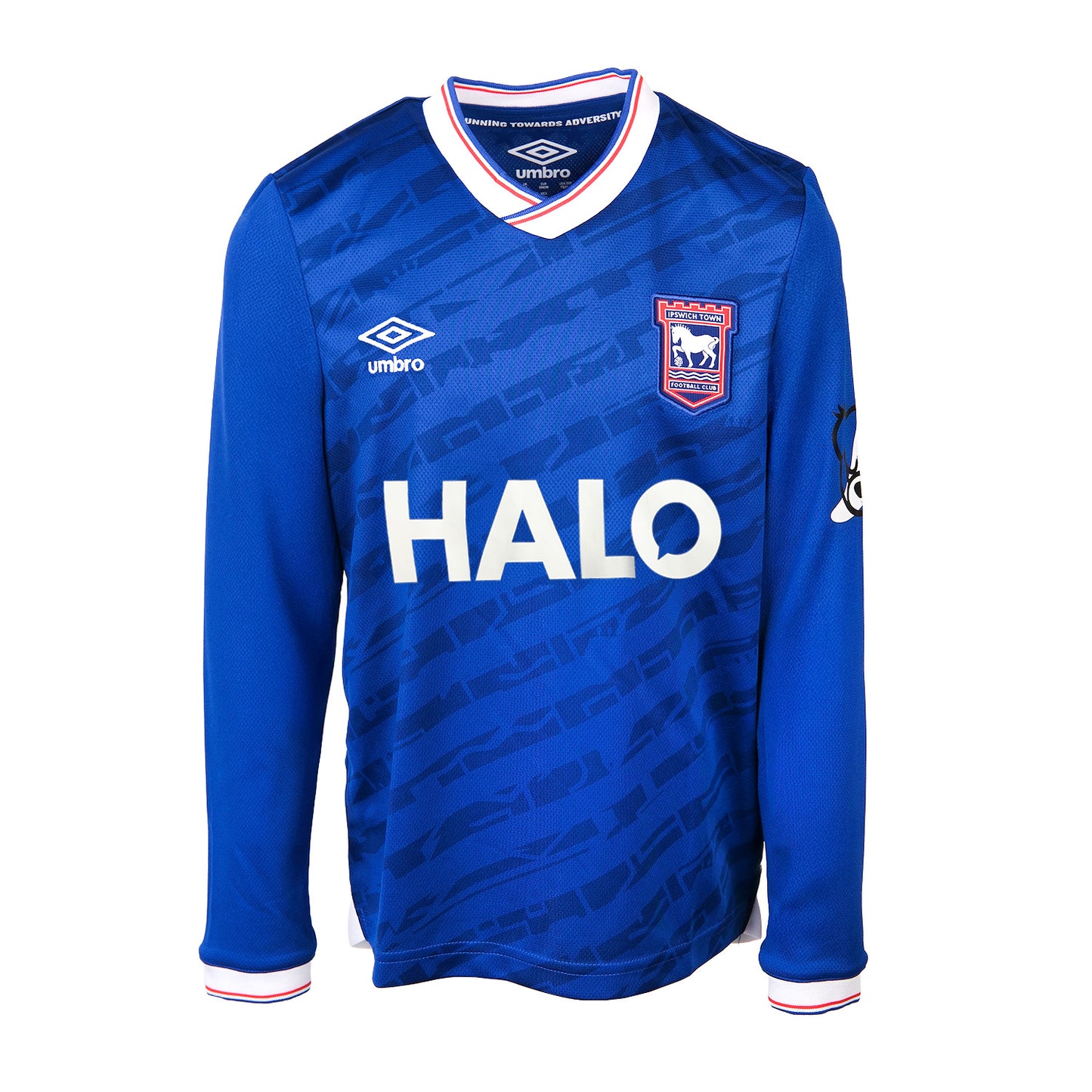 Umbro 2025/26 Junior Home Shirt Long Sleeved