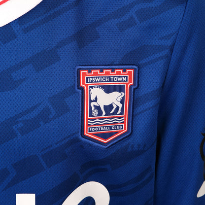 Umbro 2025/26 Junior Home Shirt Long Sleeved