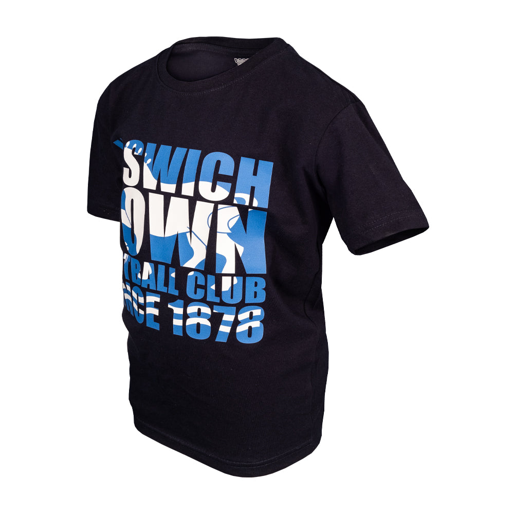 Junior Navy Suffolk Punch Tee