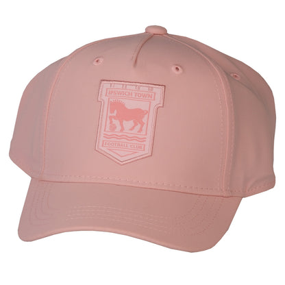 Junior Pink Woven Crest Cap