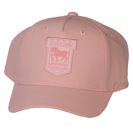 Junior Pink Woven Crest Cap
