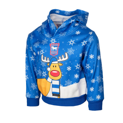 Junior Reindeer Christmas Hoody