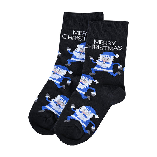 Junior Football Santa Socks