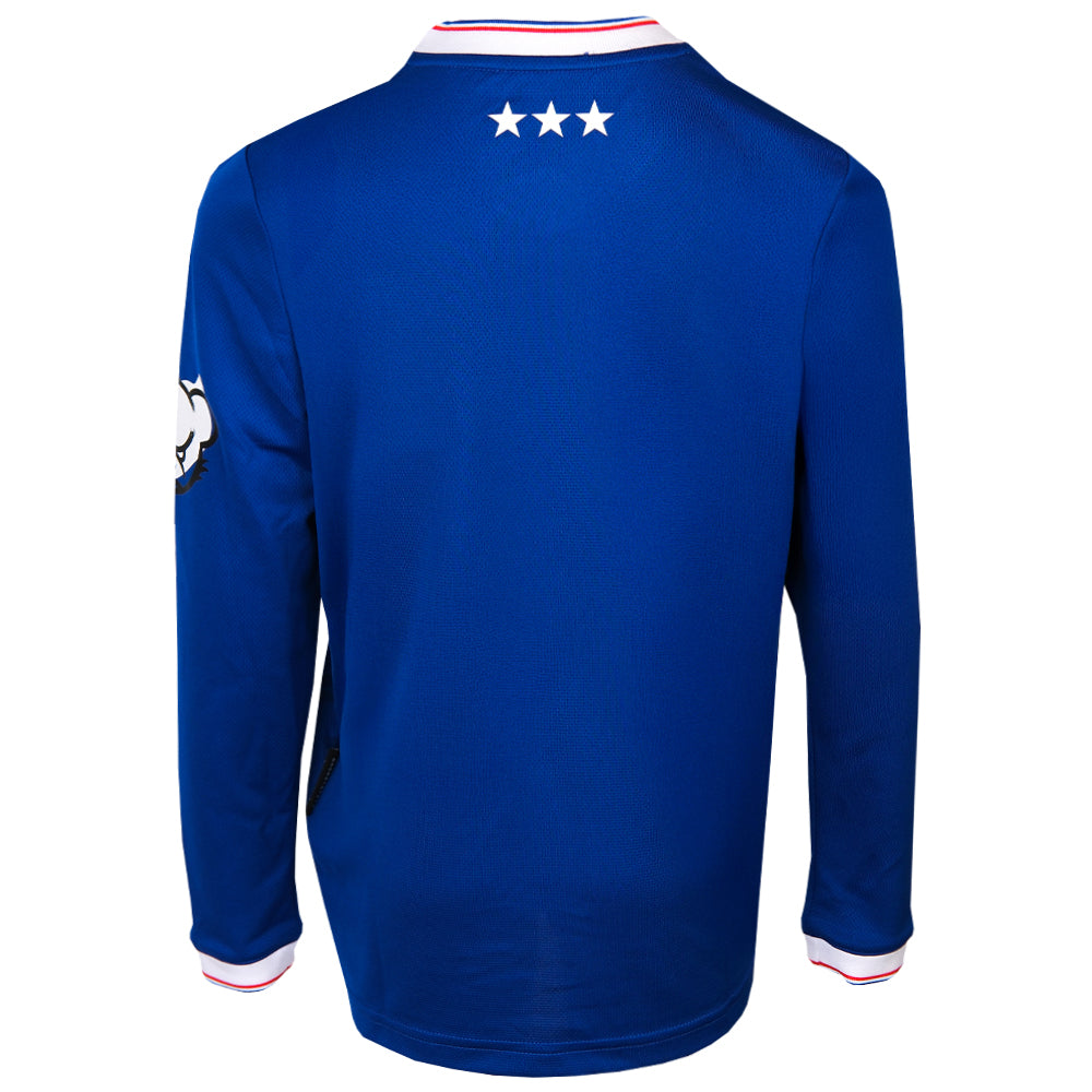 Umbro 2025/26 Junior Home Shirt Long Sleeved