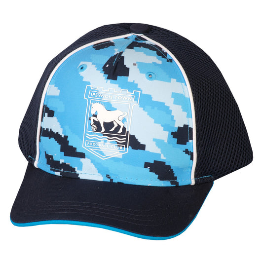 Junior Camo Panel Cap