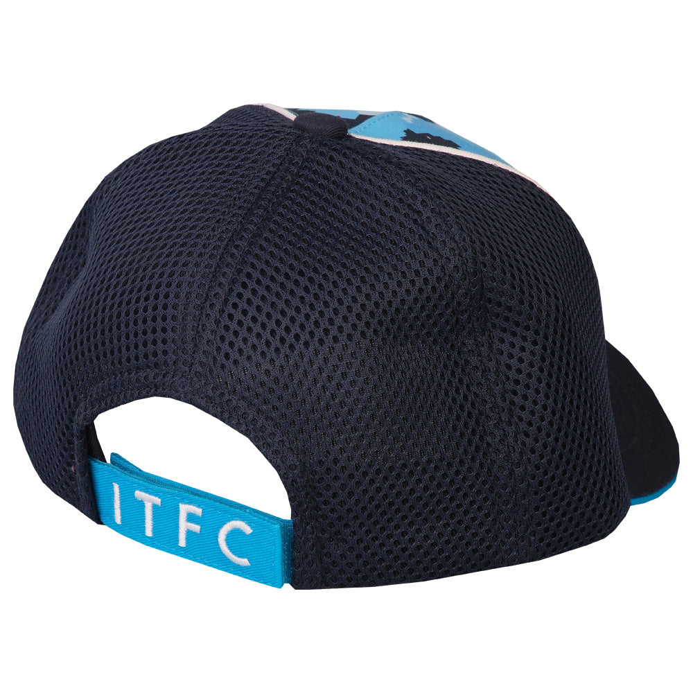 Junior Camo Panel Cap