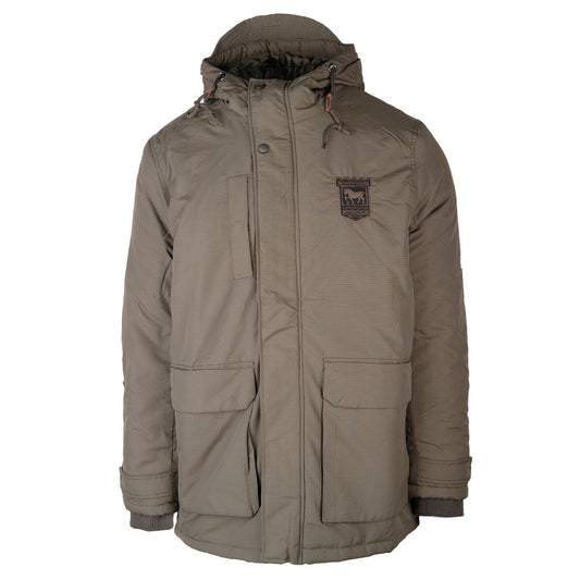 Khaki Parka Jacket