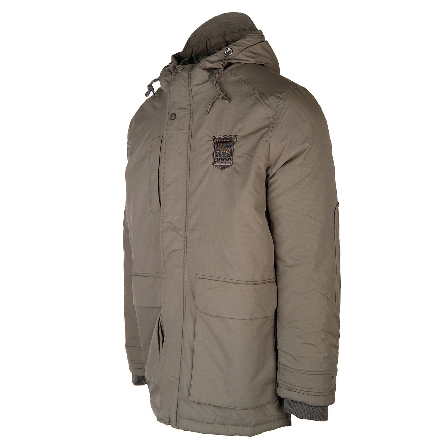 Khaki Parka Jacket