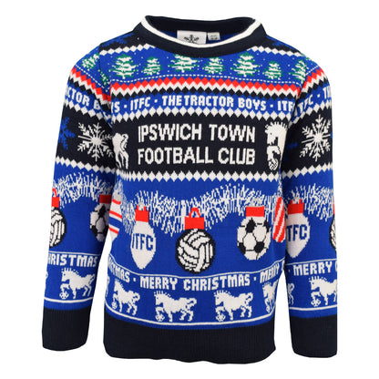 ITFC Christmas Jumper Junior