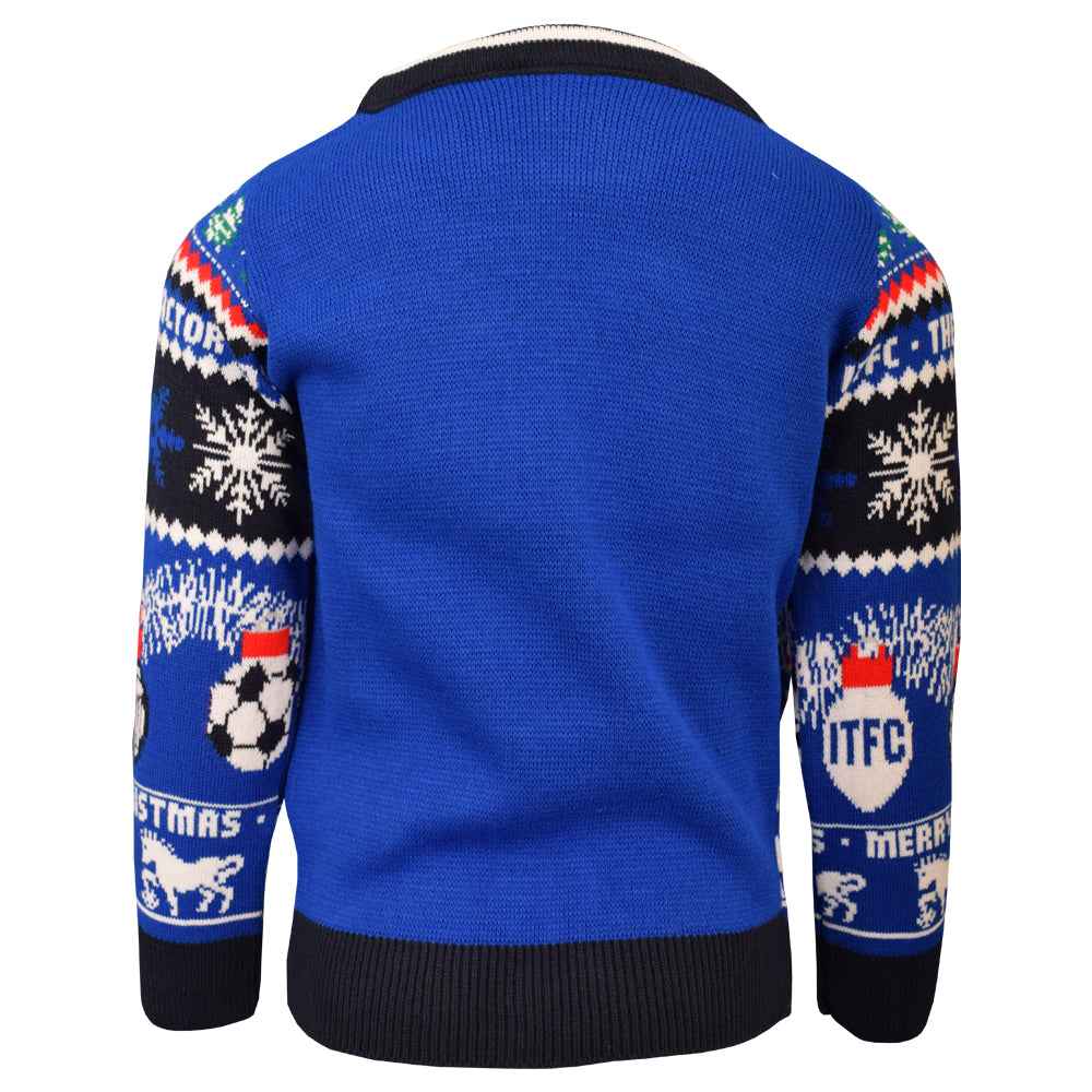 ITFC Christmas Jumper Junior