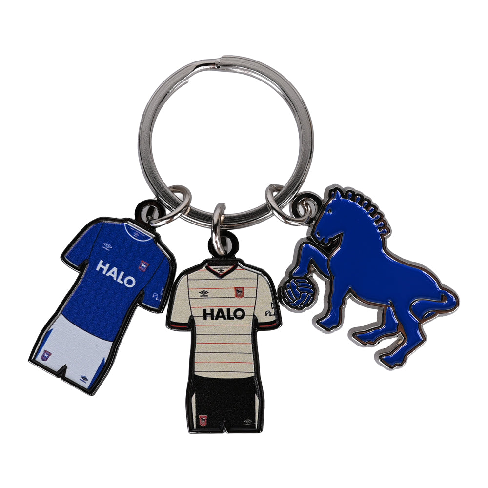26/27 Home/Away Keyring Selection