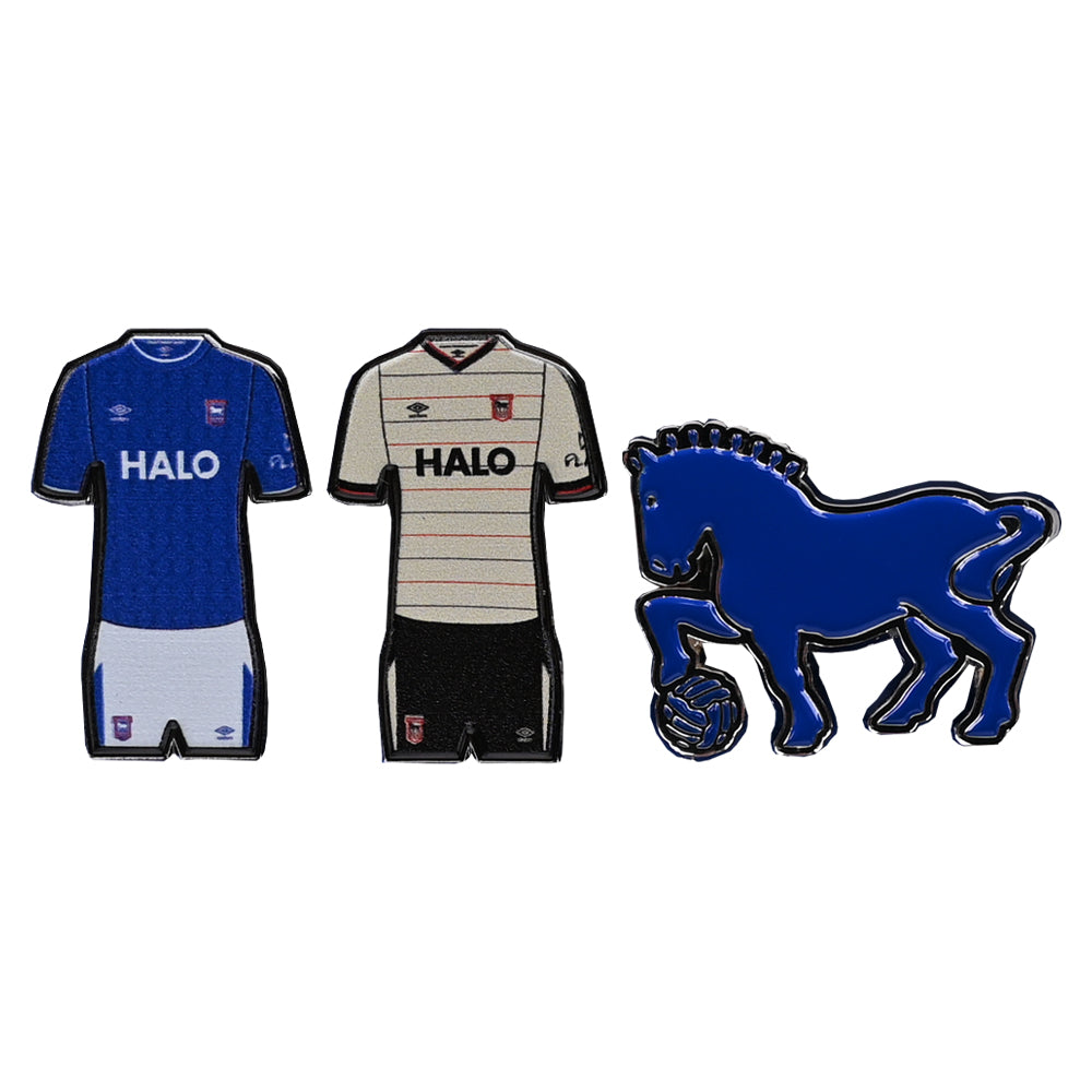 26/27 Home/Away Pinbadge Selection