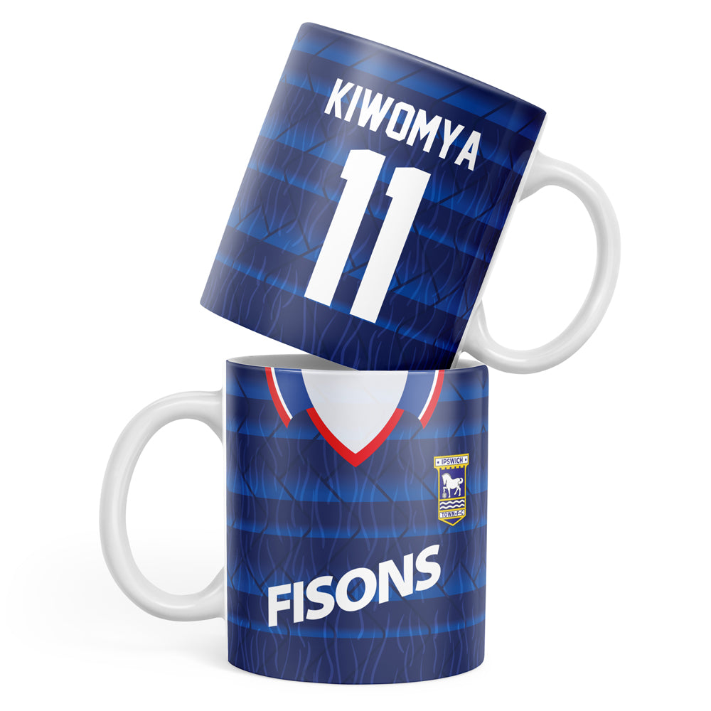 91-92 KIWOMYA 11 Home Mug