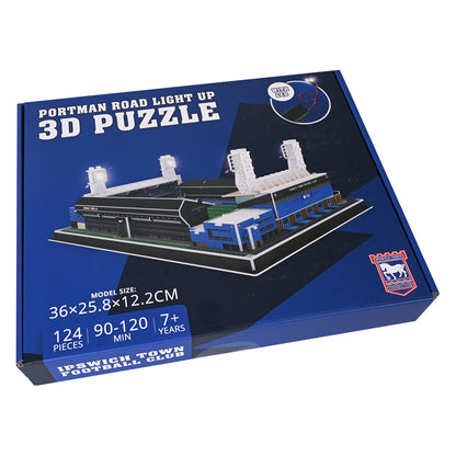 3D LED Portman Road Puzzle