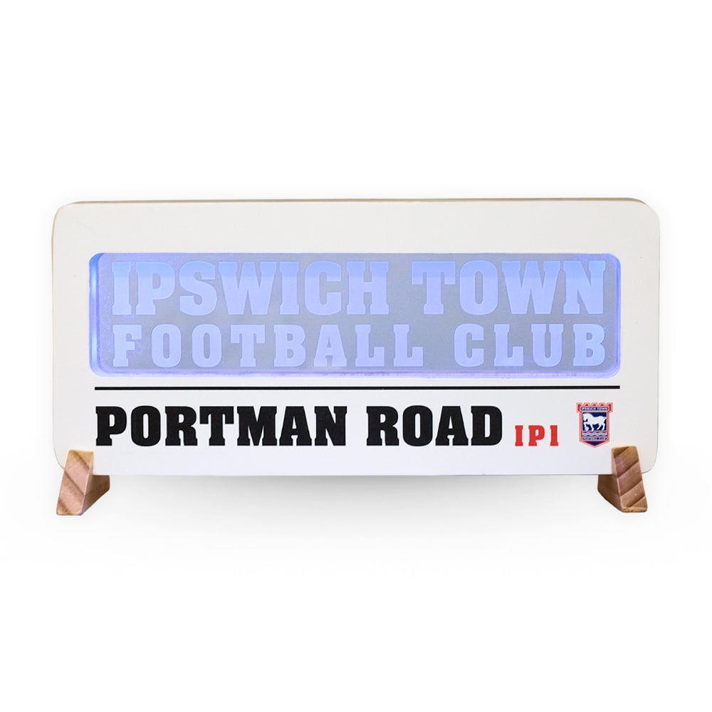 ITFC LED Street Sign