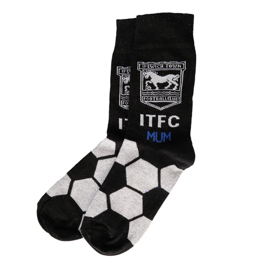 Ladies Football Mum Socks