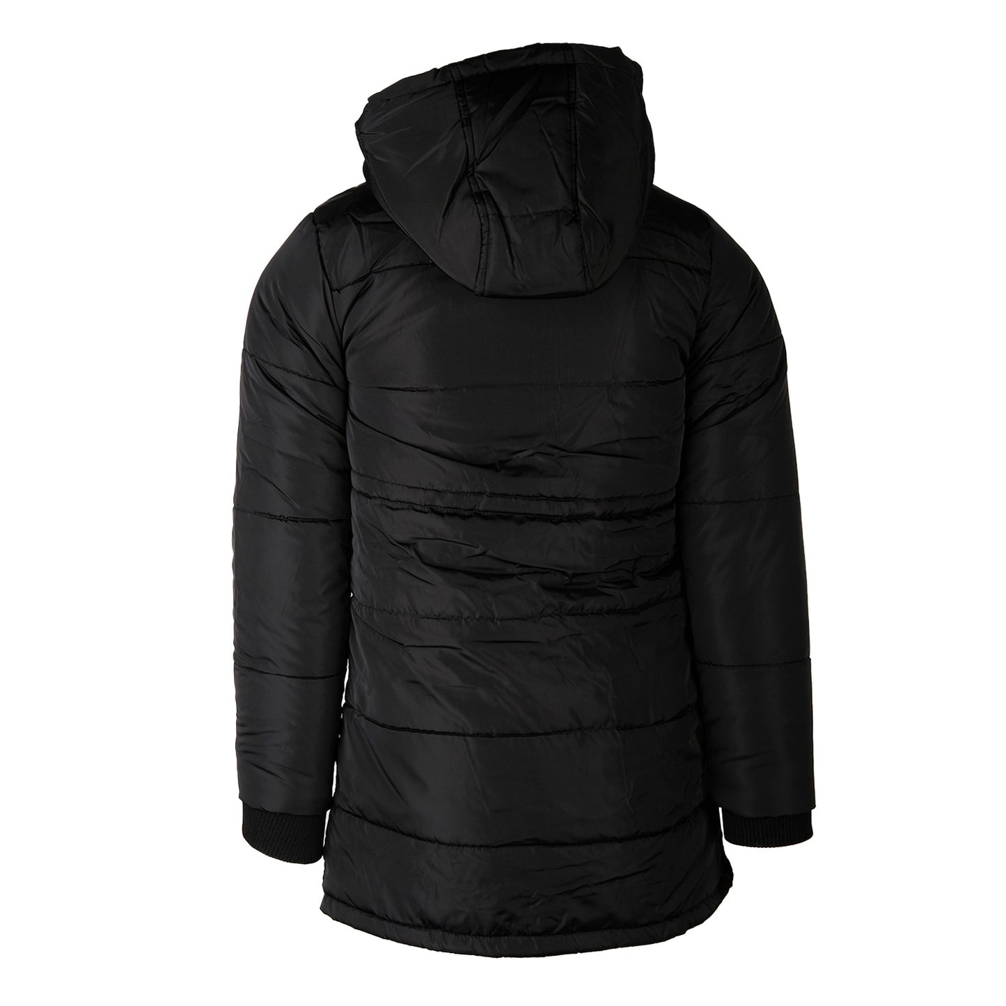 Ladies Side Popper Jacket Black