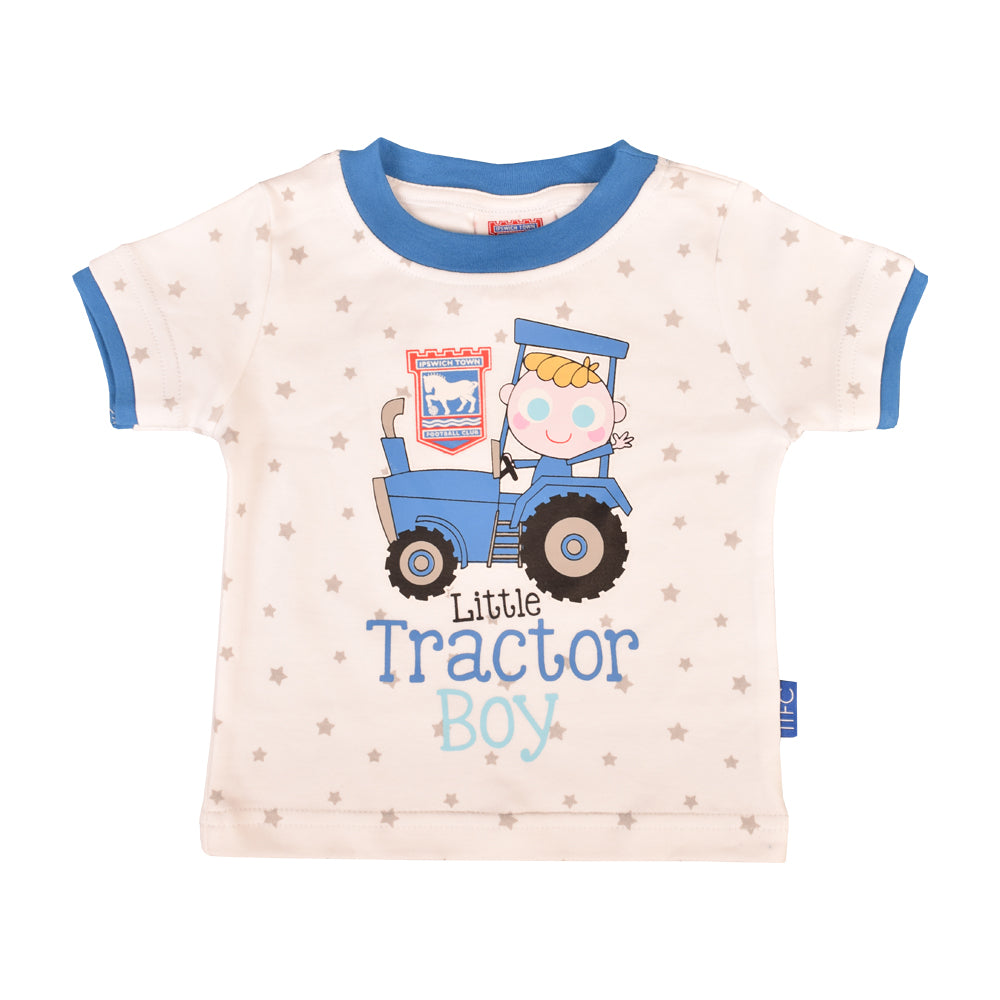 2pk Little Tractor Boy Tees
