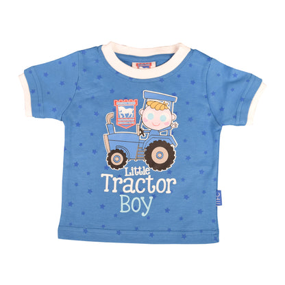 2pk Little Tractor Boy Tees