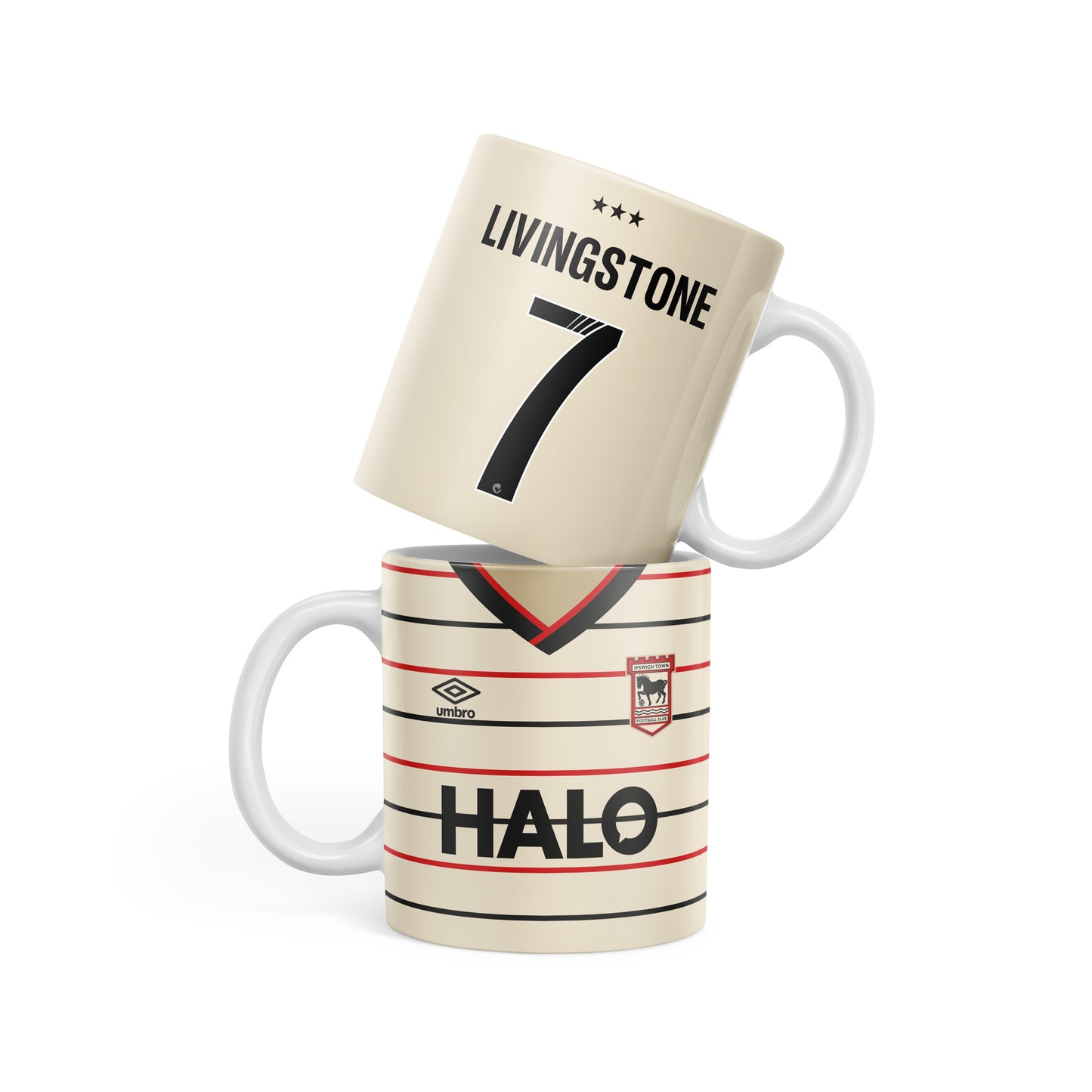 26/27 Livingstone 7 Away Mug