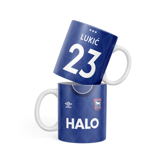 26/27 Lukić 23 Home Mug
