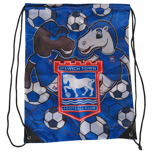 ITFC Mascot Drawstring Bag
