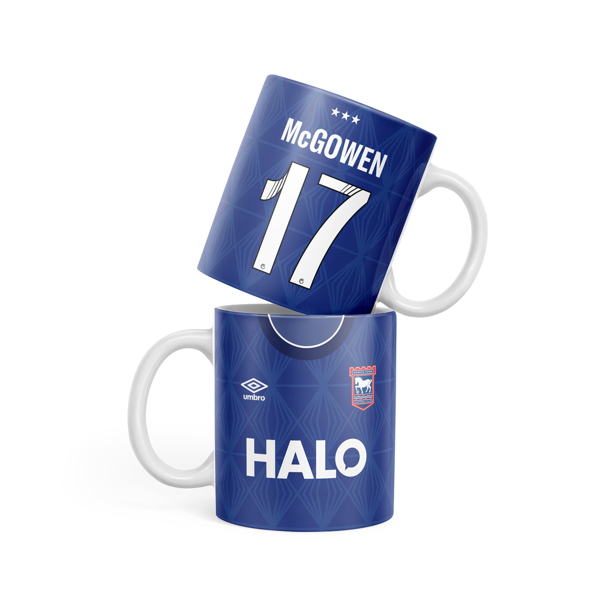 26/27 McGowan 17 Home Mug