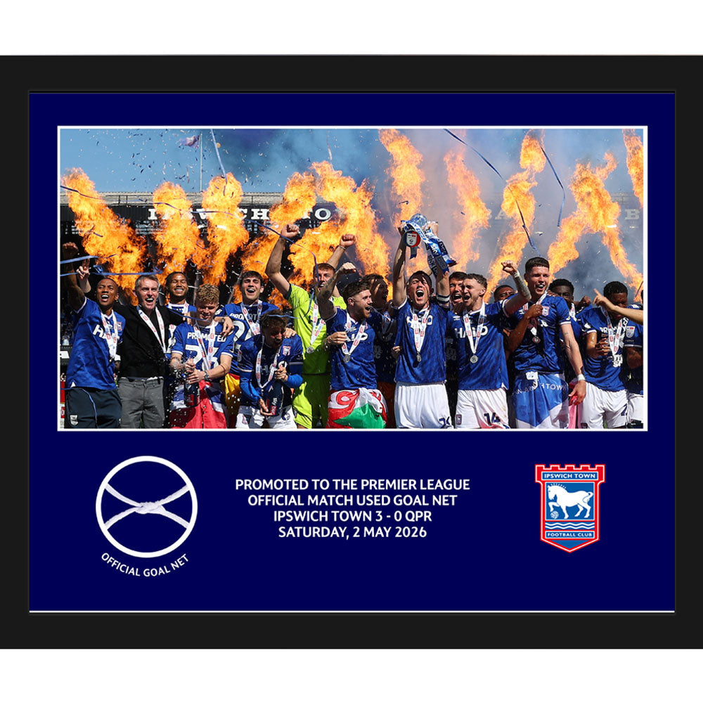 **PRE-ORDER** Mini Goal Net Framed 2026