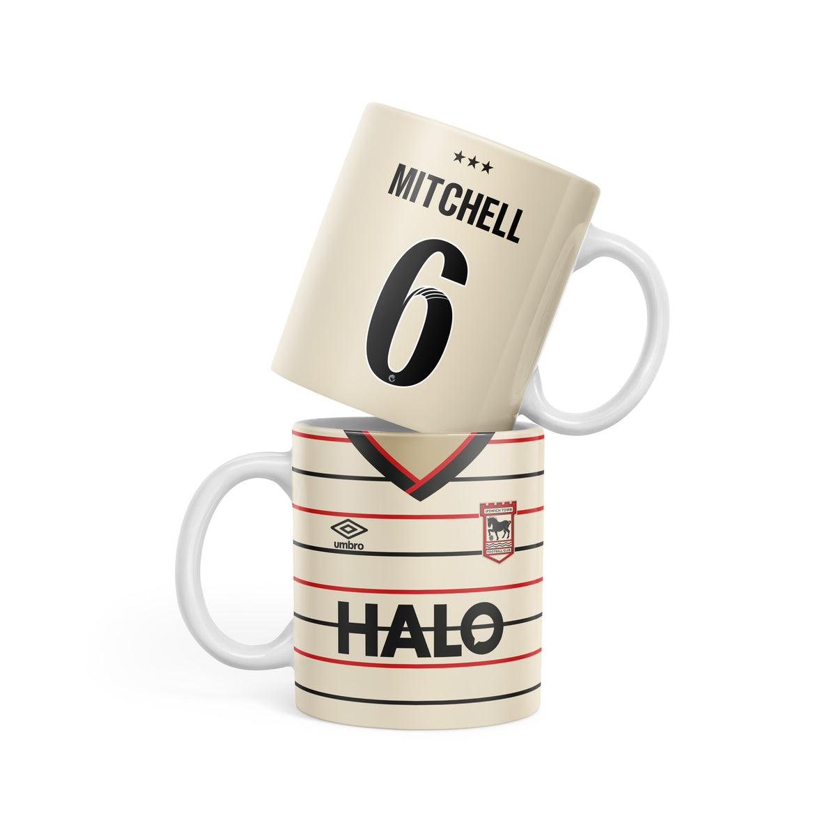 26/27 Mitchell 6 Away Mug