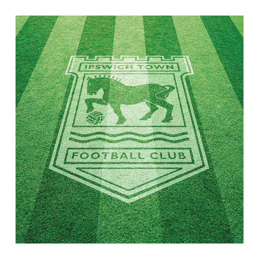 Mowed Pitch Crest Card