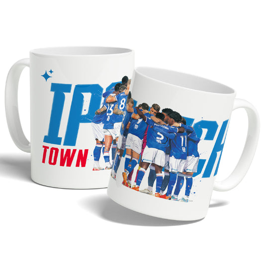 Town Huddle Mug