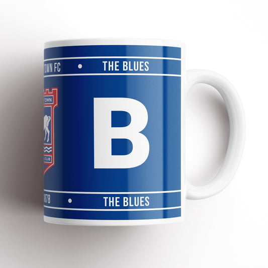 ITFC Initial Mug B