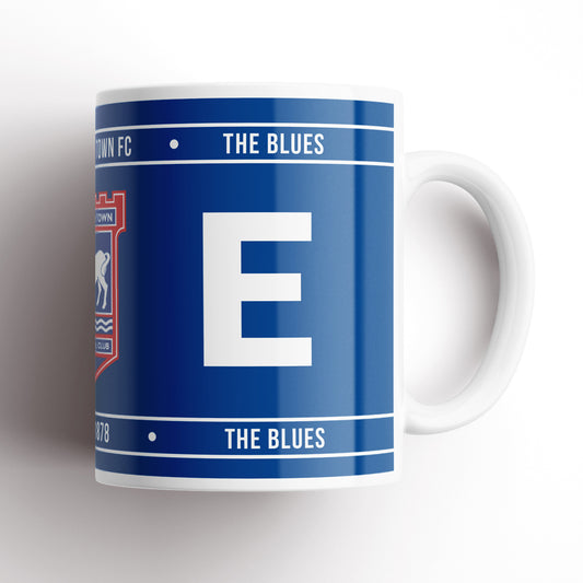 ITFC Initial Mug E