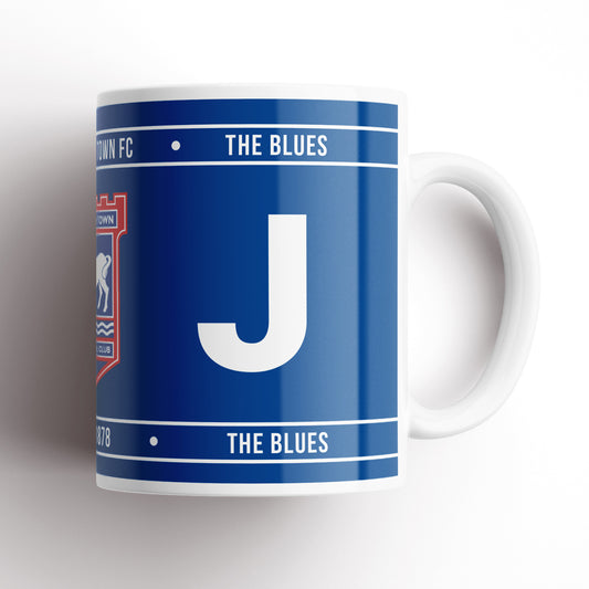 ITFC Initial Mug J