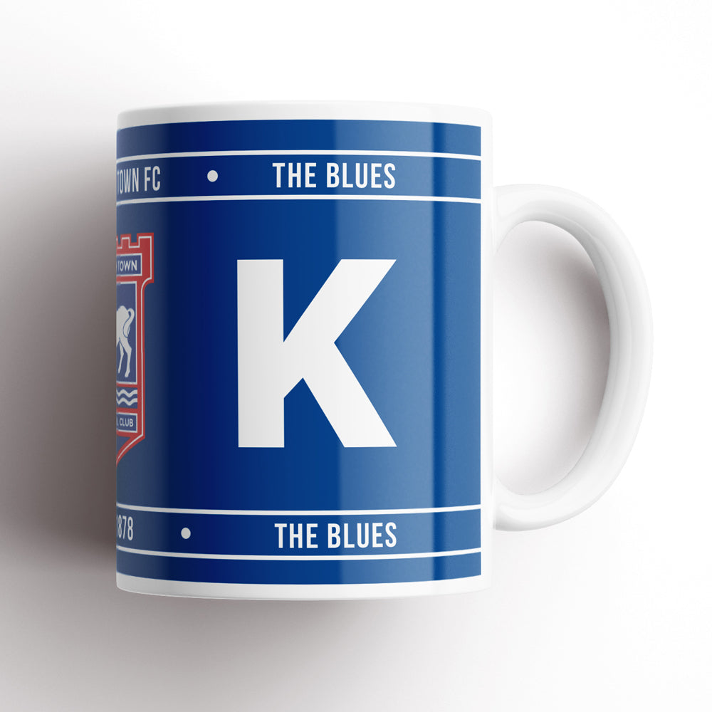 ITFC Initial Mug K