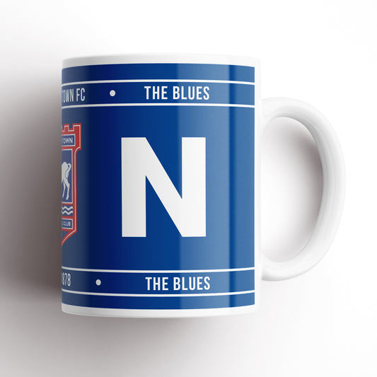 ITFC Initial Mug N