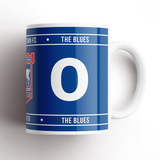 ITFC Initial Mug O