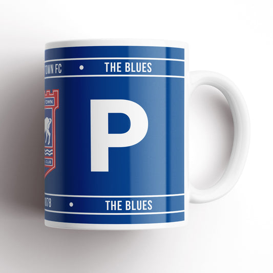 ITFC Initial Mug P