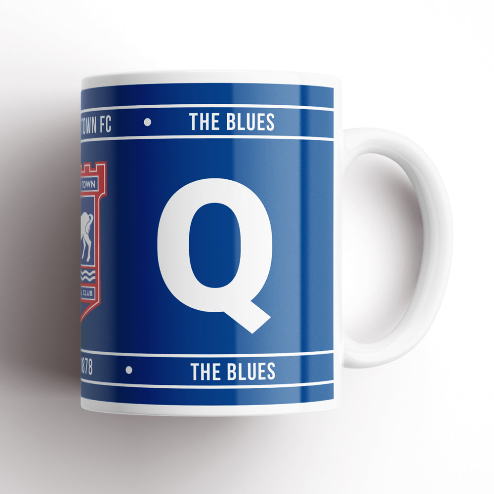 ITFC Initial Mug Q