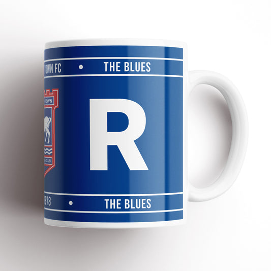 ITFC Initial Mug R