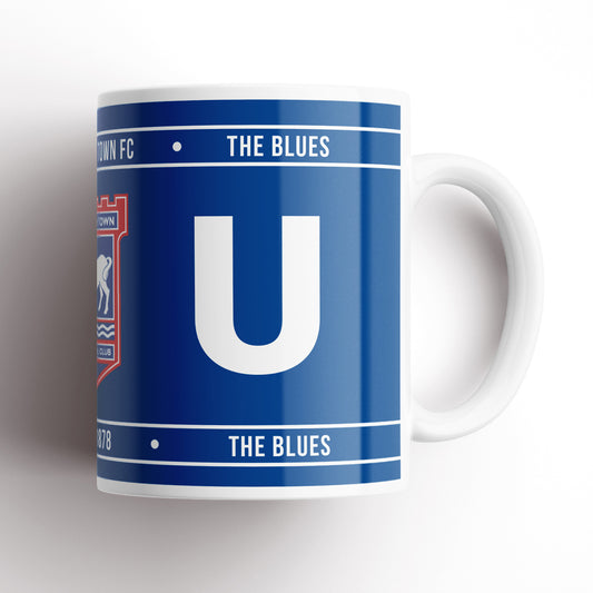 ITFC Initial Mug U