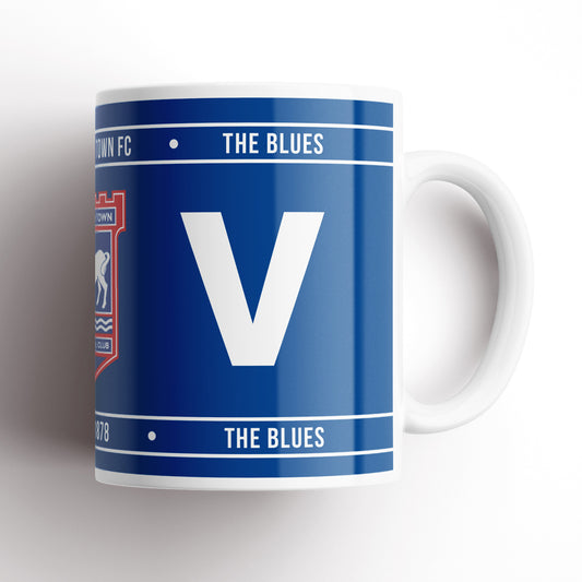 ITFC Initial Mug V