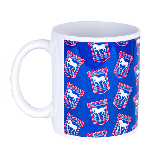 Multi ITFC Crest Mug