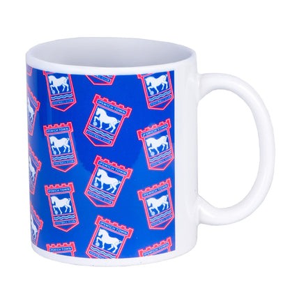 Multi ITFC Crest Mug
