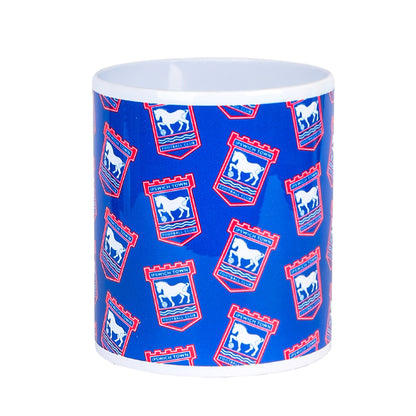 Multi ITFC Crest Mug