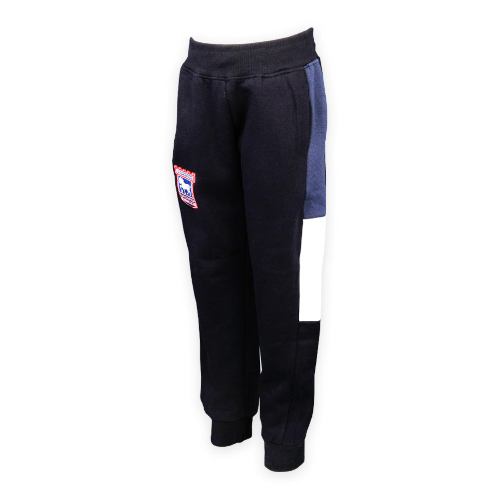 Navy/Mid Blue Jog Pants Junior