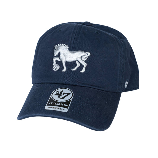 Metallic Suffolk Punch 47 Clean Up Cap Navy