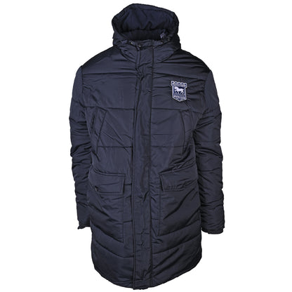 Navy Bench Jacket