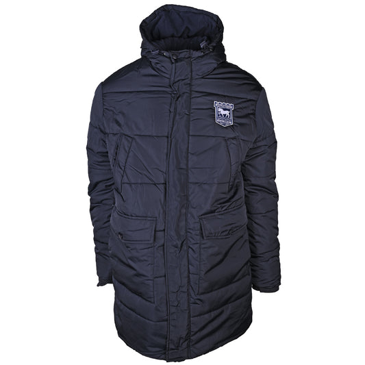 Navy Bench Jacket