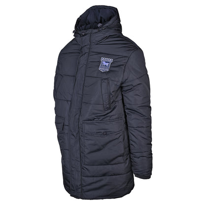 Navy Bench Jacket